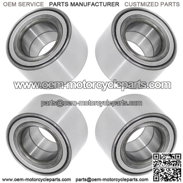 4 Front Rear Wheel Ball Bearing for Arctic Cat Wildcat X 1000 / 4X 1000 2013-17