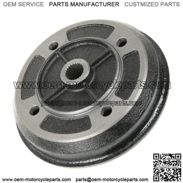 Front Brake Drum Hub for Kawasaki Mule 2510 KAF950A Diesel 2000-2001