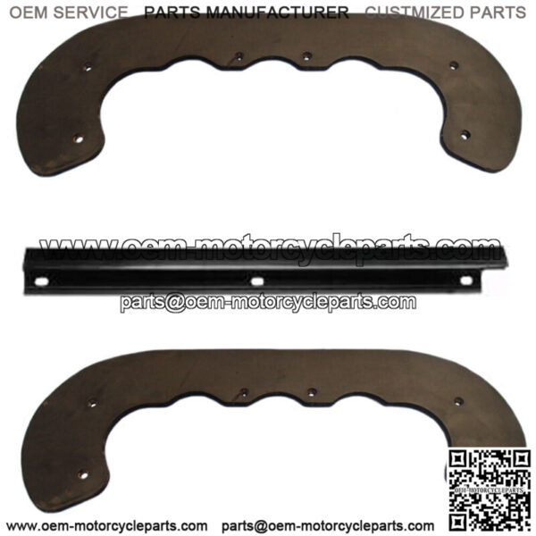 Auger Kit Fits Toro CCR 2400 2500 3000 Paddles 99-9313 OEM Scraper Bar 55-8760