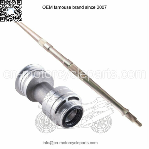 Yamaha Rear Axle & Bearing Carrier YFZ450 YFZ 450 2006 2007 2008 2009 - 2013
