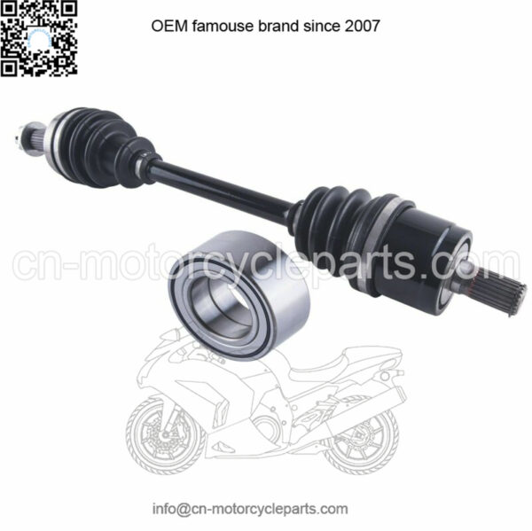 Honda TRX 520 IRS rear left or right axle & wheel bearing 2020 2021