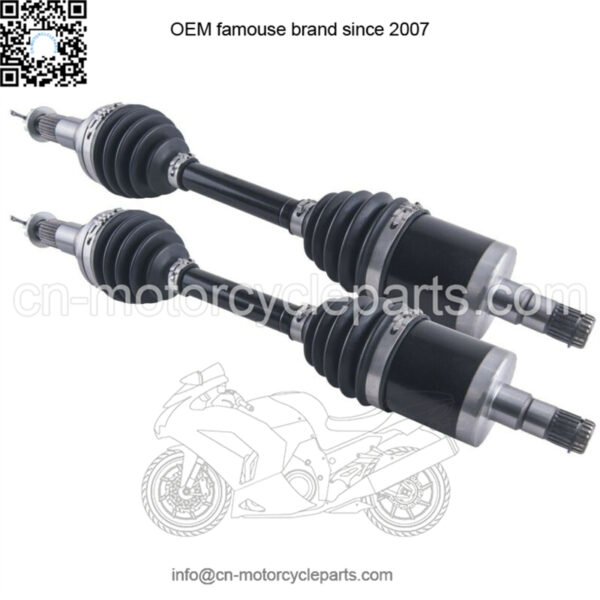 Can Am Outlander front cv axle set 450 570 650 850 1000 XMR 2016 - 2023