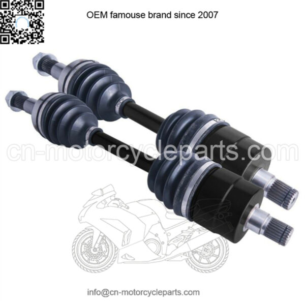 Can Am Renegade rear cv axles set 800 / 1000 2008 2009 2010 2011 2012 - 2018