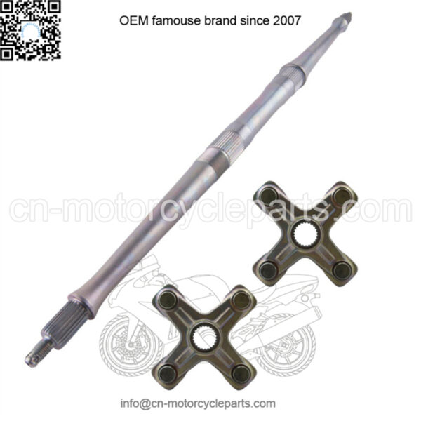 Yamaha Rear wheel axle and hubs Banshee Warrior 350
