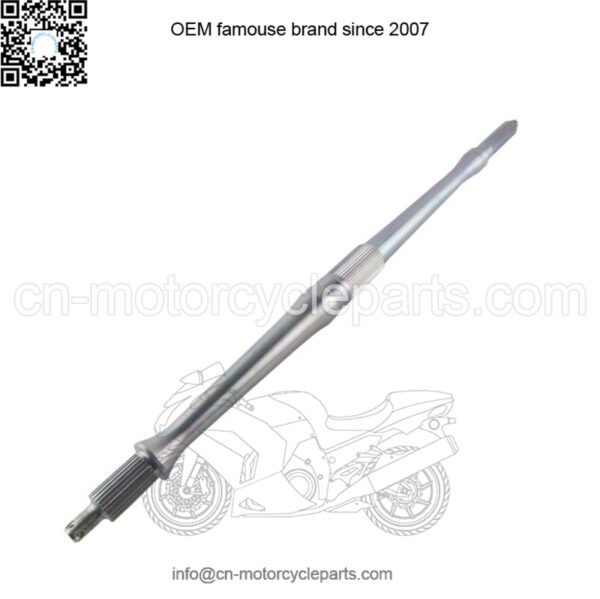 Yamaha rear wheel axle Wolverine 350 1995 1996 1997 1998 - 2005 4KB-25381-12-00