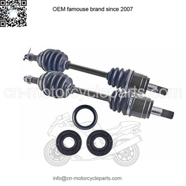 Honda front cv axles & differential seals TRX 500 2005 2006 2007 & 2011-2014