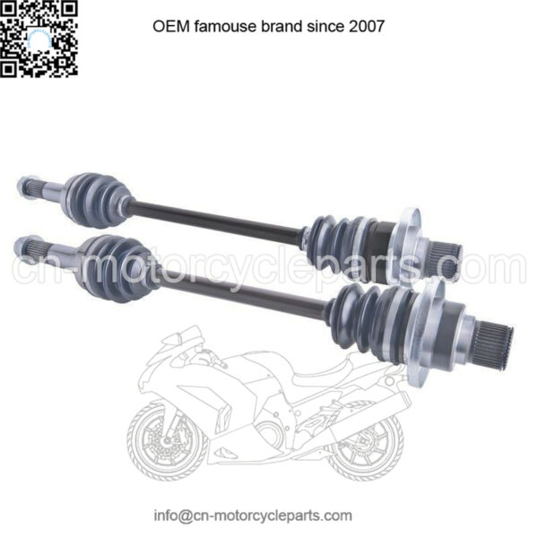 Yamaha Rhino rear cv axles set 450  660 2006 2007 2008 2009