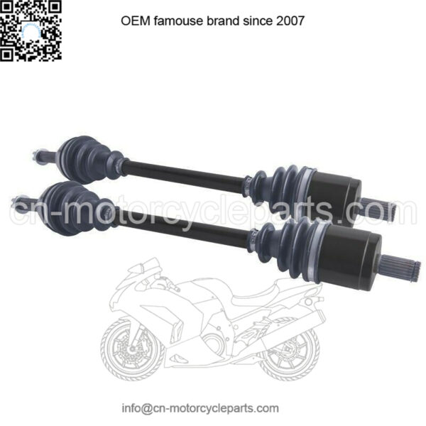 Polaris Ranger XP LE front cv axles set 500  700 2005 2006 2007