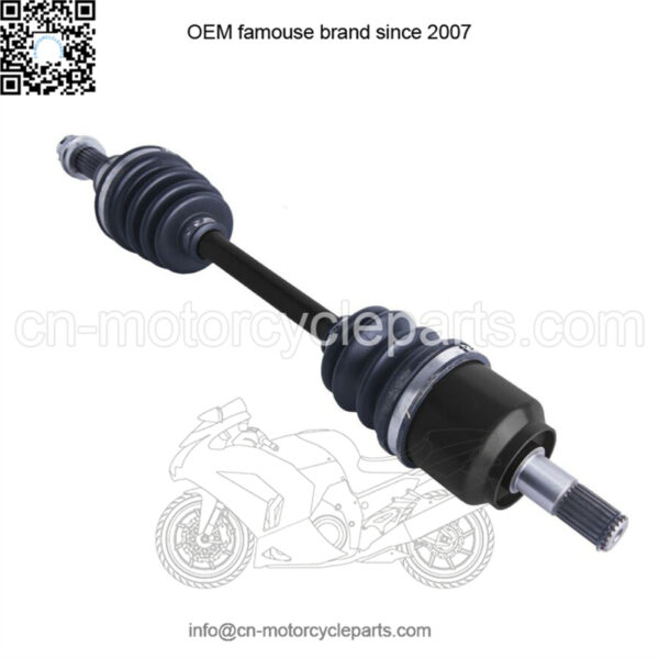 Kawasaki Brute Force front right cv axle 650I 750I 2005 2006 2007 2008 - 2019