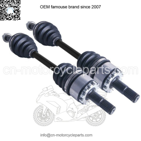Kawasaki Prairie front cv axles set 360 / 650 2002 2003 2004 2005 2006 - 2013