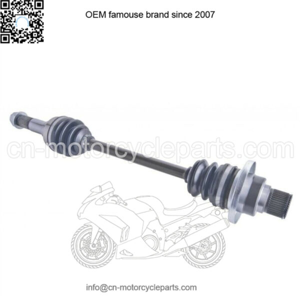 Yamaha Rhino rear left cv axle 450  660 2006 2007 2008 2009 5UG-F531H-21-00