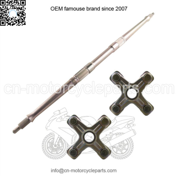 Yamaha Rear wheel axle and hubs Raptor 700 2006 - 2018