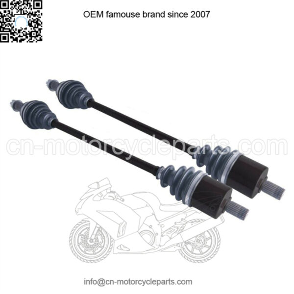 Polaris 900 RZR XP front cv axles set 2011 2012 2013 2014 1332825
