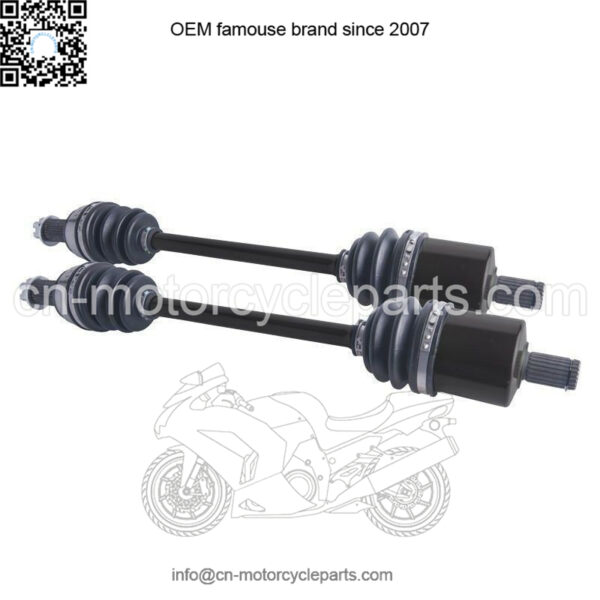 Polaris Sportsman  Scrambler front cv axles set 850 HO  1000 2013 2014 2015