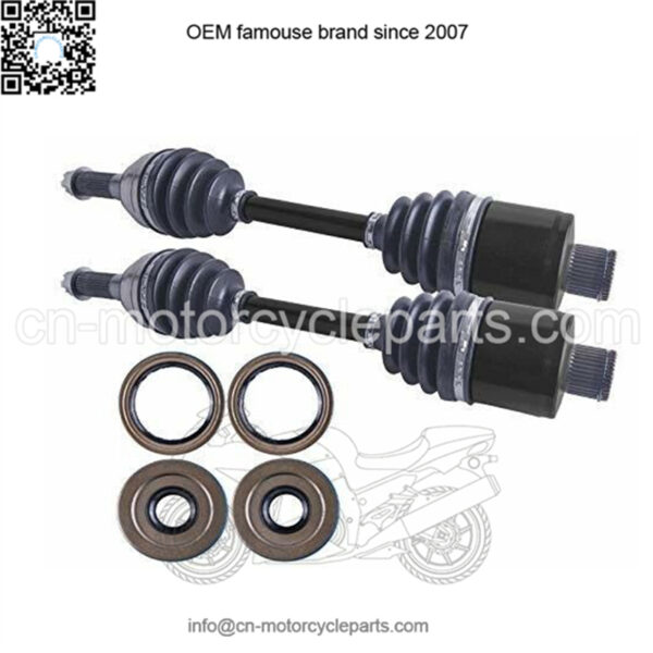 Polaris rear cv axles & differential seal kit Sportsman 700 800 2006 2007 2008