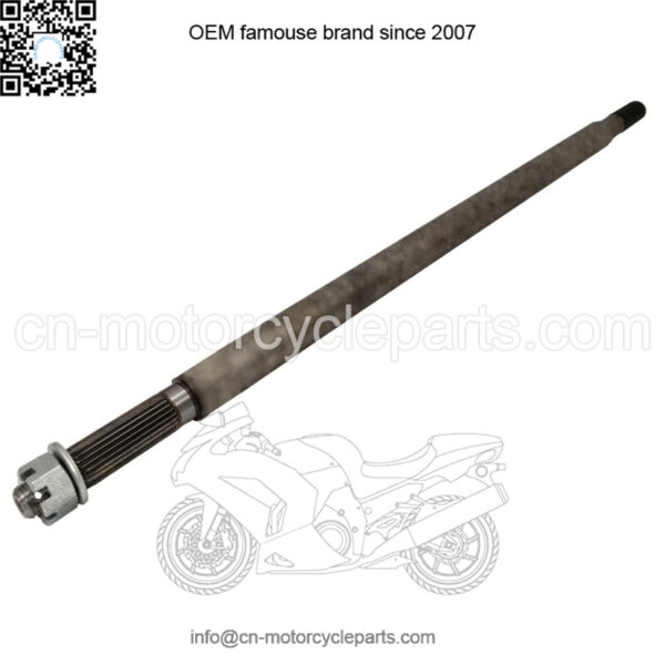 E-Z-GO Splined Rear Left Driver side axle RXV Electric 2008 - 2023 620337 614208