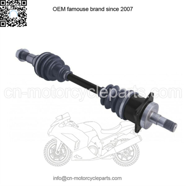Can Am Outlander front left cv axle 400  500  650  800  1000 2006  - 2015