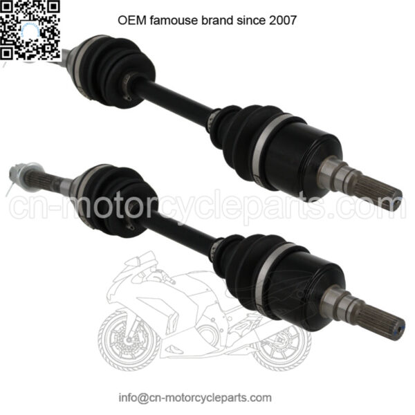 Kubota RTV 900 1100 1120 1140 front cv axles set K7581-15310