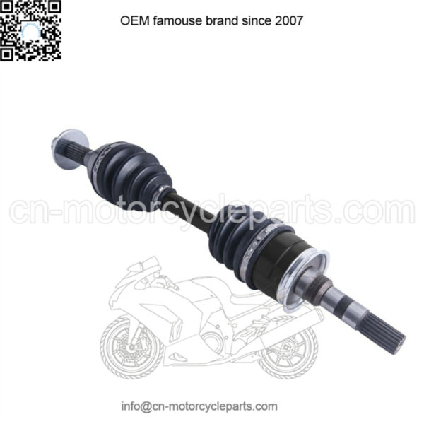 Kawasaki Bayou front left or right cv axle 300 400 1989 1990 - 2005