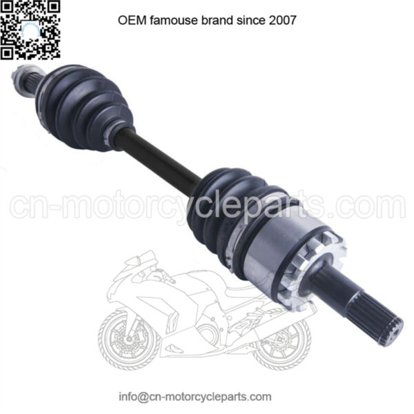Kawasaki Brute Force front right cv axle 650 2002 2003 2004 2005 - 2013