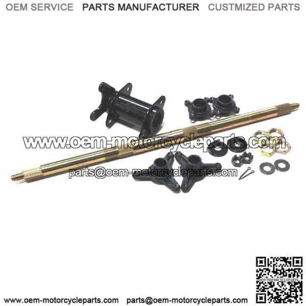 Complete Rear Axle Bearing Carrier Hubs Coolster 3050D 3125R ATV QUAD