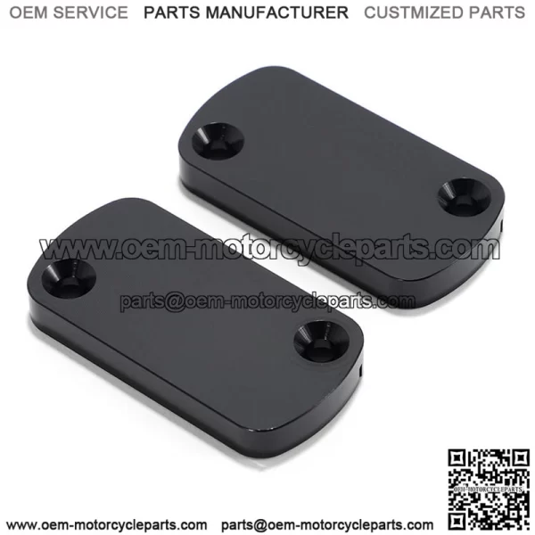 Aluminum Left & Right Brake Fluid Reservoir Cap for Surron Ultra Bee - Image 2