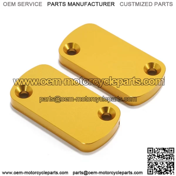 Aluminum Left & Right Brake Fluid Reservoir Cap for Surron Ultra Bee - Image 3