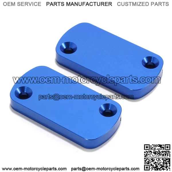 Aluminum Left & Right Brake Fluid Reservoir Cap for Surron Ultra Bee - Image 4