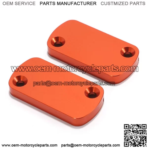 Aluminum Left & Right Brake Fluid Reservoir Cap for Surron Ultra Bee - Image 5