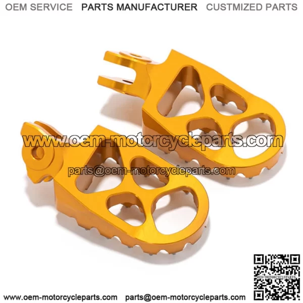 Wholesale E-Dirt Bike Foot Pegs Upgrade For Sur-ron Light Bee X Segway X160 & X260 Talaria Sting - Image 2