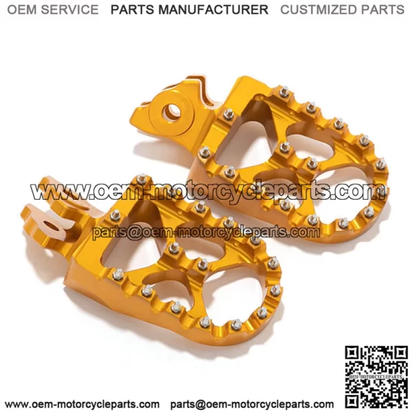Wholesale E-Dirt Bike Foot Pegs Upgrade For Sur-ron Light Bee X Segway X160 & X260 Talaria Sting - Image 3