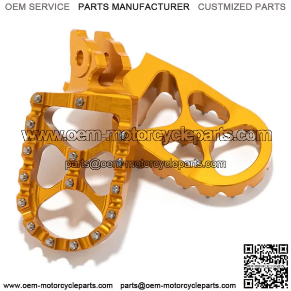 Wholesale E-Dirt Bike Foot Pegs Upgrade For Sur-ron Light Bee X Segway X160 & X260 Talaria Sting - Image 4