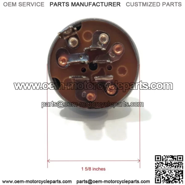 Starter with Keys for John Deere Gator RSX 850i, RSX 860i, TS 4X2, TX Mower - Image 2