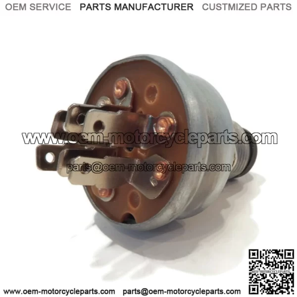 Starter with Keys for John Deere Gator RSX 850i, RSX 860i, TS 4X2, TX Mower - Image 4