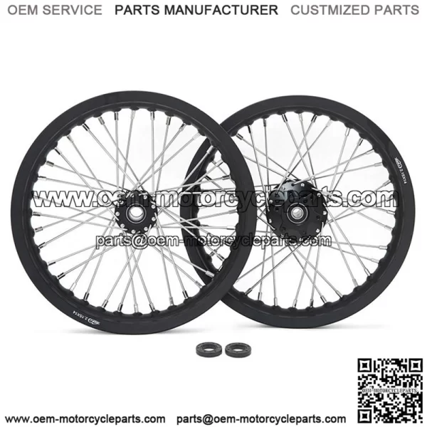 Dirt eBike 14*14 Wheel Rim Sets for Talaria Sting - Image 2
