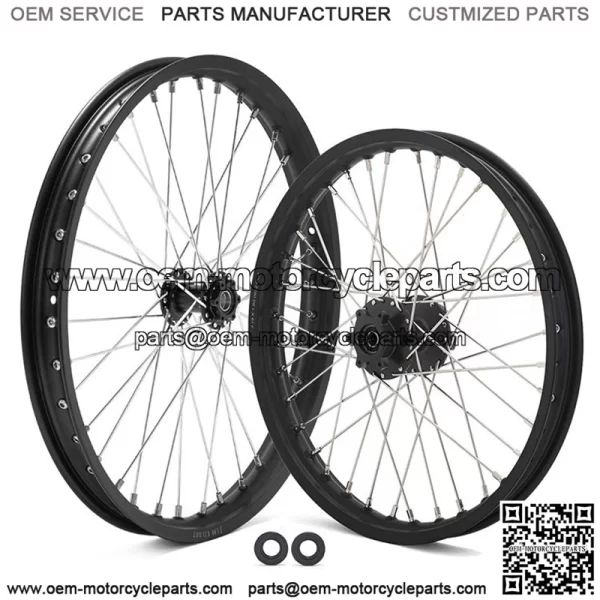 Dirt eBike 21"*19" Wheel Rim Sets for Talaria Sting - Image 2