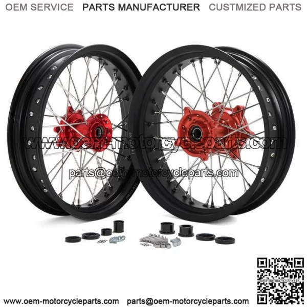 Electric Dirt Bike Wheels for Sur-Ron Storm Bee Light Bee Segway X160 X260 - Image 2