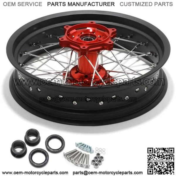 Electric Dirt Bike Wheels for Sur-Ron Storm Bee Light Bee Segway X160 X260 - Image 3