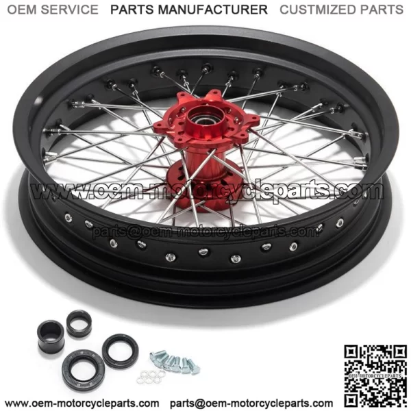 Electric Dirt Bike Wheels for Sur-Ron Storm Bee Light Bee Segway X160 X260 - Image 4