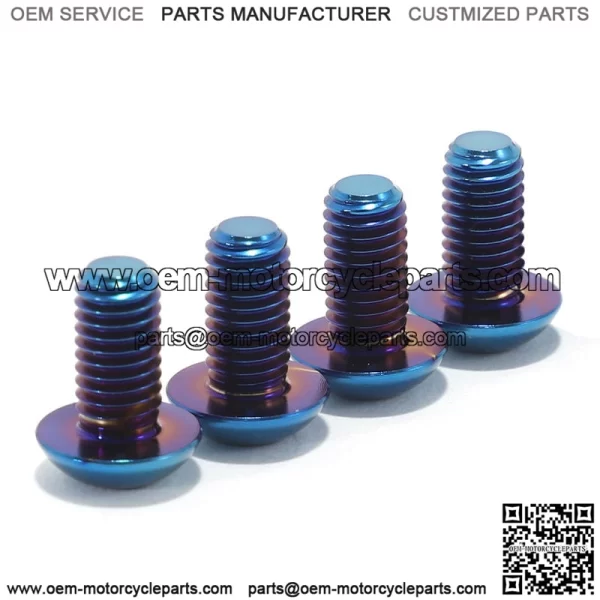 Motorcycle Titanium Screws Bolts Set for Sur-ron Ultra Bee - Image 2