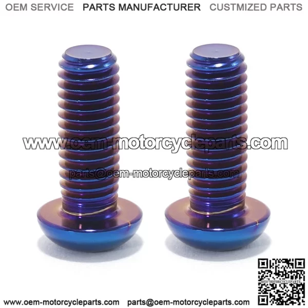 Motorcycle Titanium Screws Bolts Set for Sur-ron Ultra Bee - Image 3