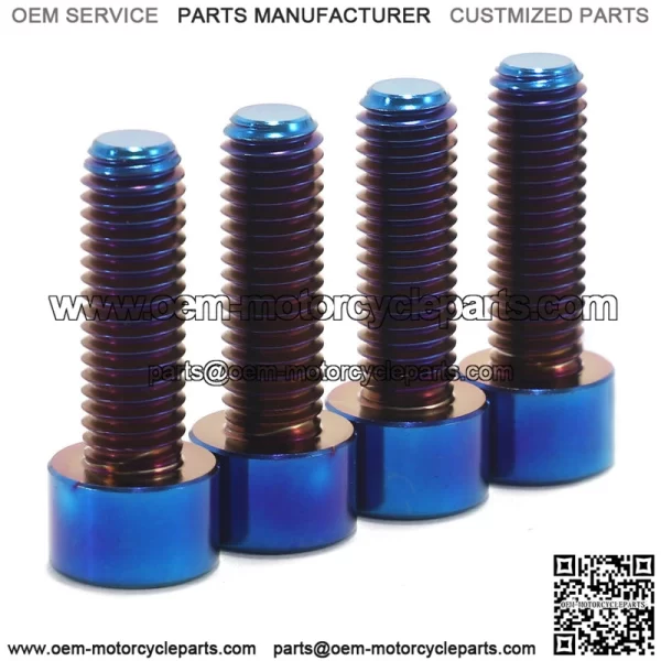 Motorcycle Titanium Screws Bolts Set for Sur-ron Ultra Bee - Image 5