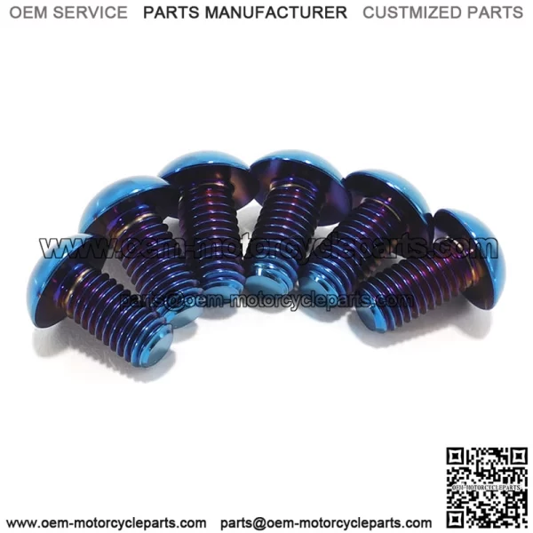 Titanium Full Complete Screws Bolts Set for Sur-ron Light Bee X / Segway X160 X260 - Image 2