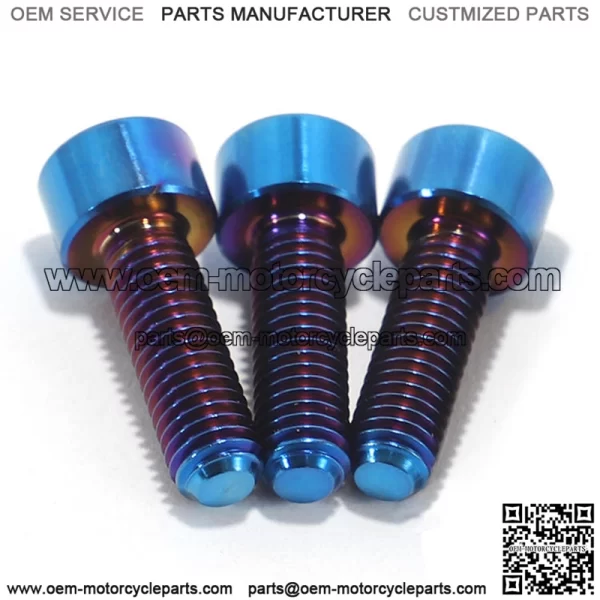 Titanium Full Complete Screws Bolts Set for Sur-ron Light Bee X / Segway X160 X260 - Image 3