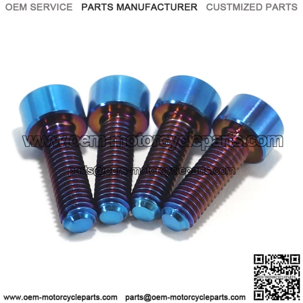Titanium Full Complete Screws Bolts Set for Sur-ron Light Bee X / Segway X160 X260 - Image 4