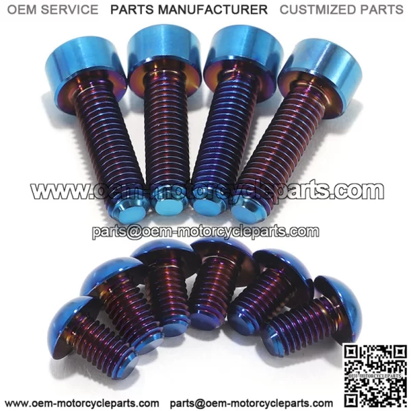 Titanium Full Complete Screws Bolts Set for Sur-ron Light Bee X / Segway X160 X260 - Image 5