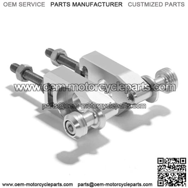 New Design Motorcycle Chain Adjuster with Lifting Screws for Sur-ron Light Bee X / Segway X160 X260 / Talaria Sting - Image 2