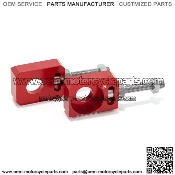Dirt eBike Chain Adjusters Upgrade For Segway X160 & X260 Sur-ron Light Bee X Talaria Sting - Image 3