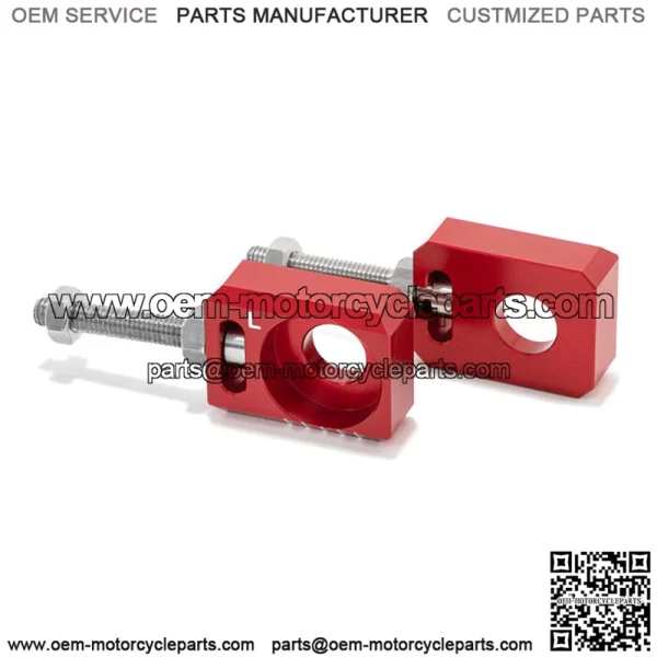 Dirt eBike Chain Adjusters Upgrade For Segway X160 & X260 Sur-ron Light Bee X Talaria Sting - Image 4