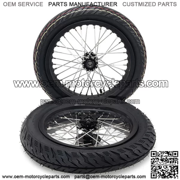 New design 14*2.15 Supermoto Spoke Wheel Sets for Talaria Sting - Image 2